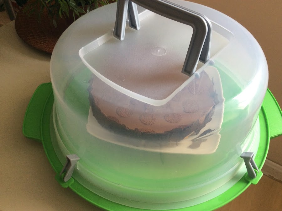 Portatartas de plástico