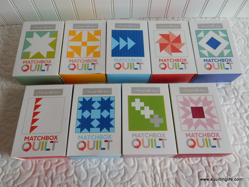 Moda Matchbox Quilts A Quilting Life a quilt blog