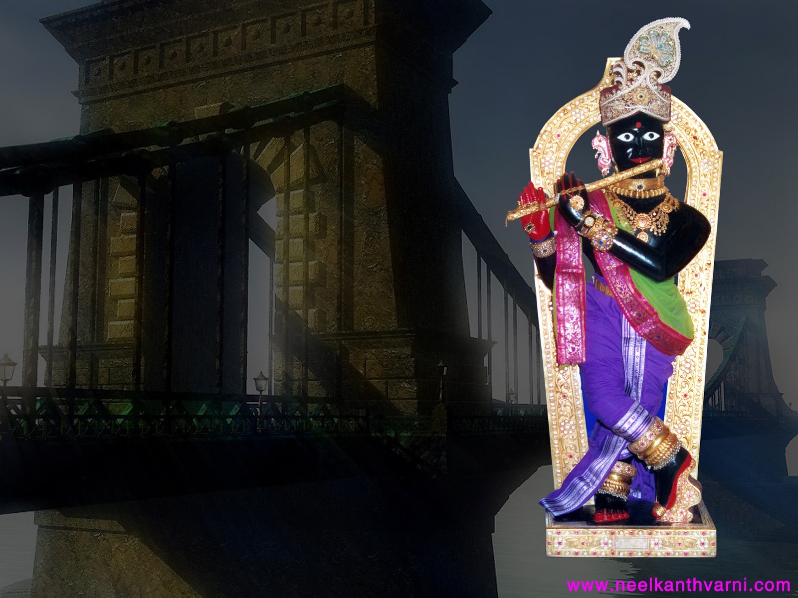 Jay Swaminarayan wallpapers: Gopinathji Maharaj