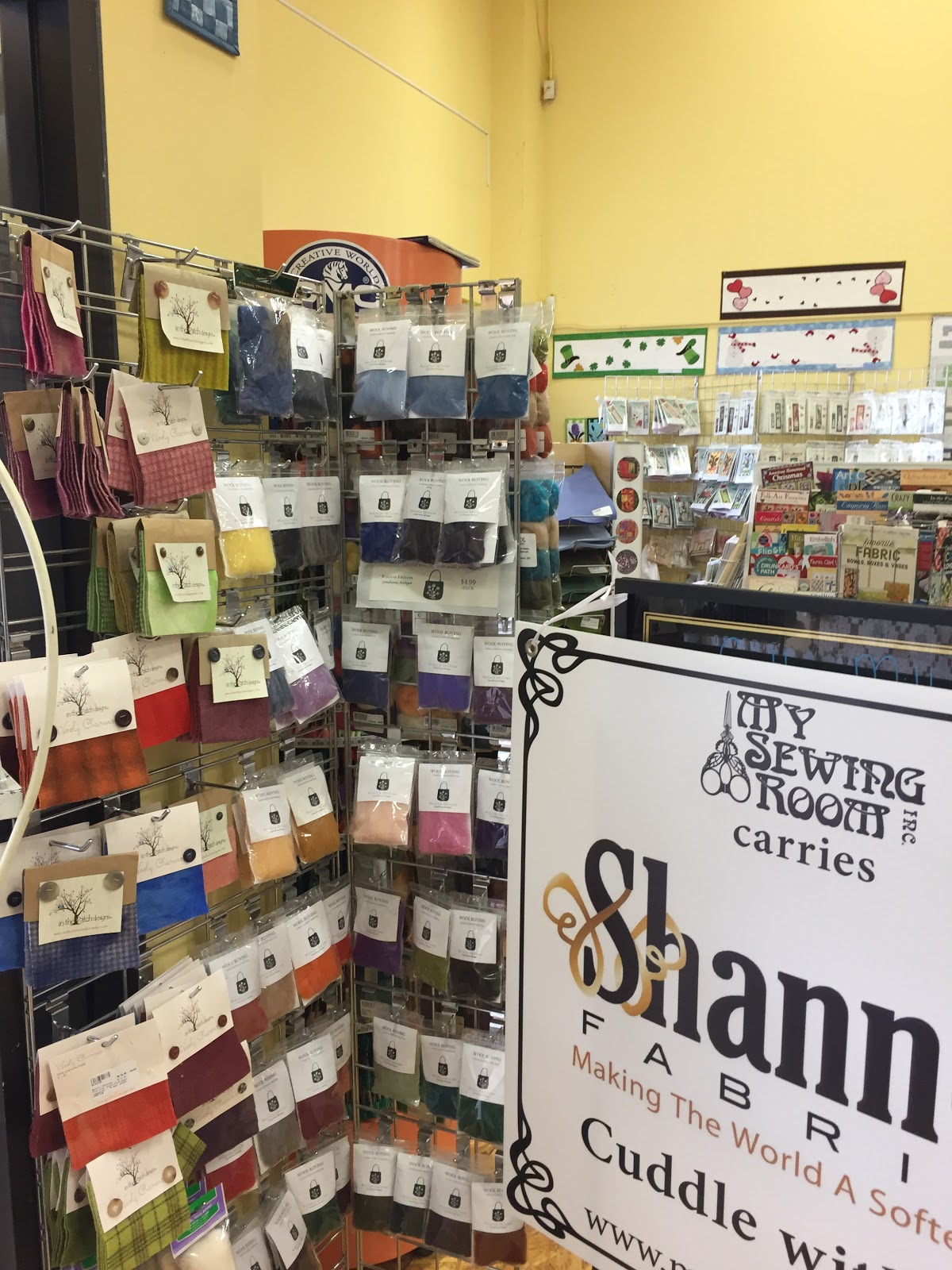 Sweet P Quilting and Creations Calgary Quilt Shops...and the LOOT!