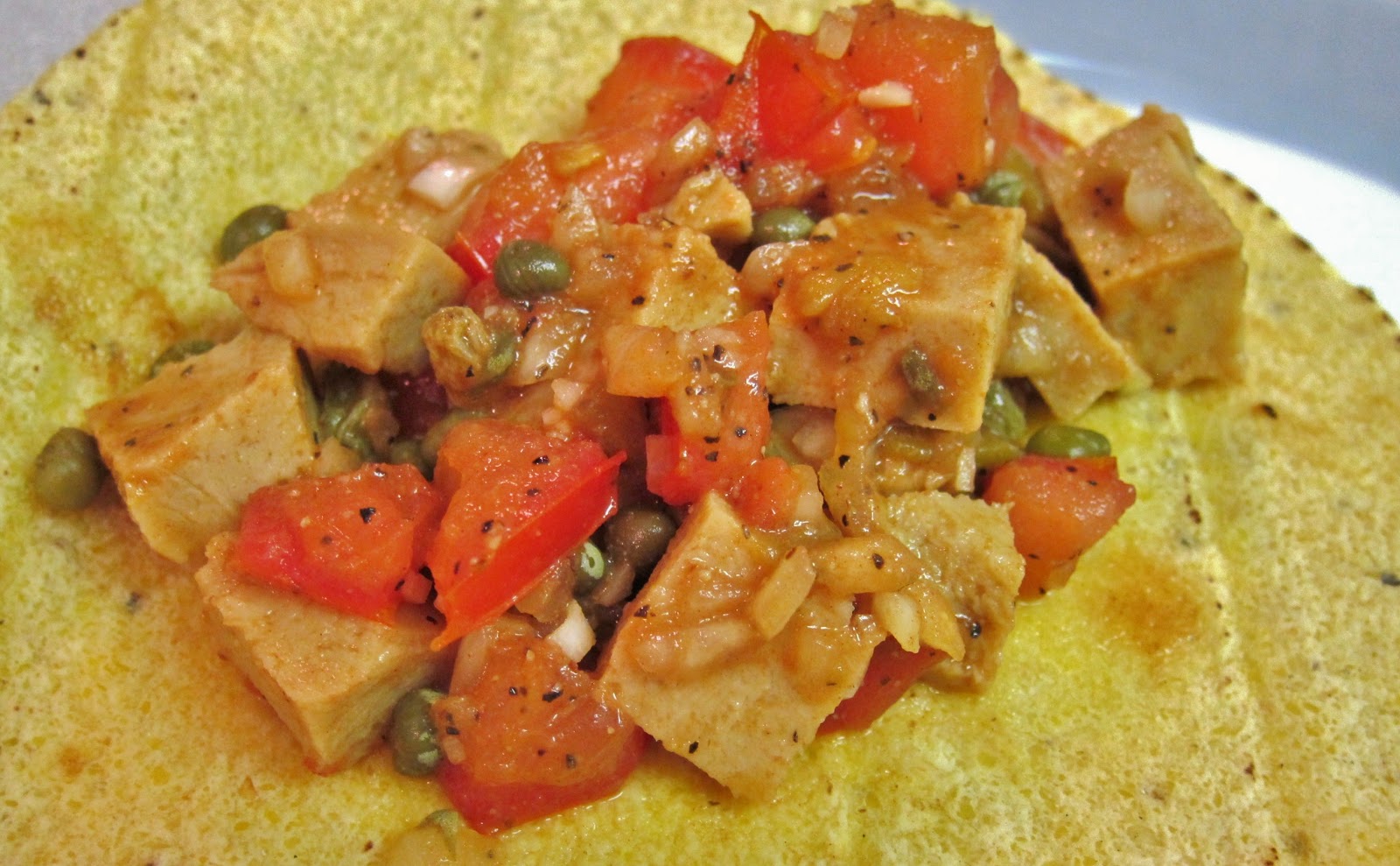 The Vegan Chronicle Tofurky Picadillo