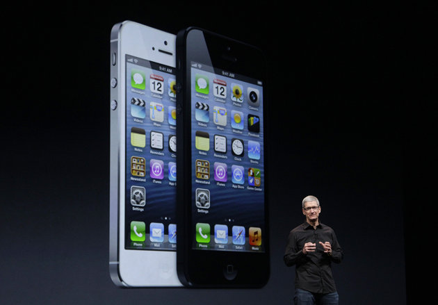 Apple'snew iPhone 5 and iPod announcement discusses the new ...