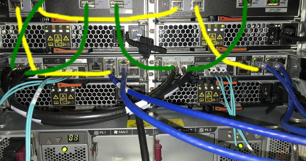  Maxtor NetApp cable diagram when adding DS2246 disk shelves