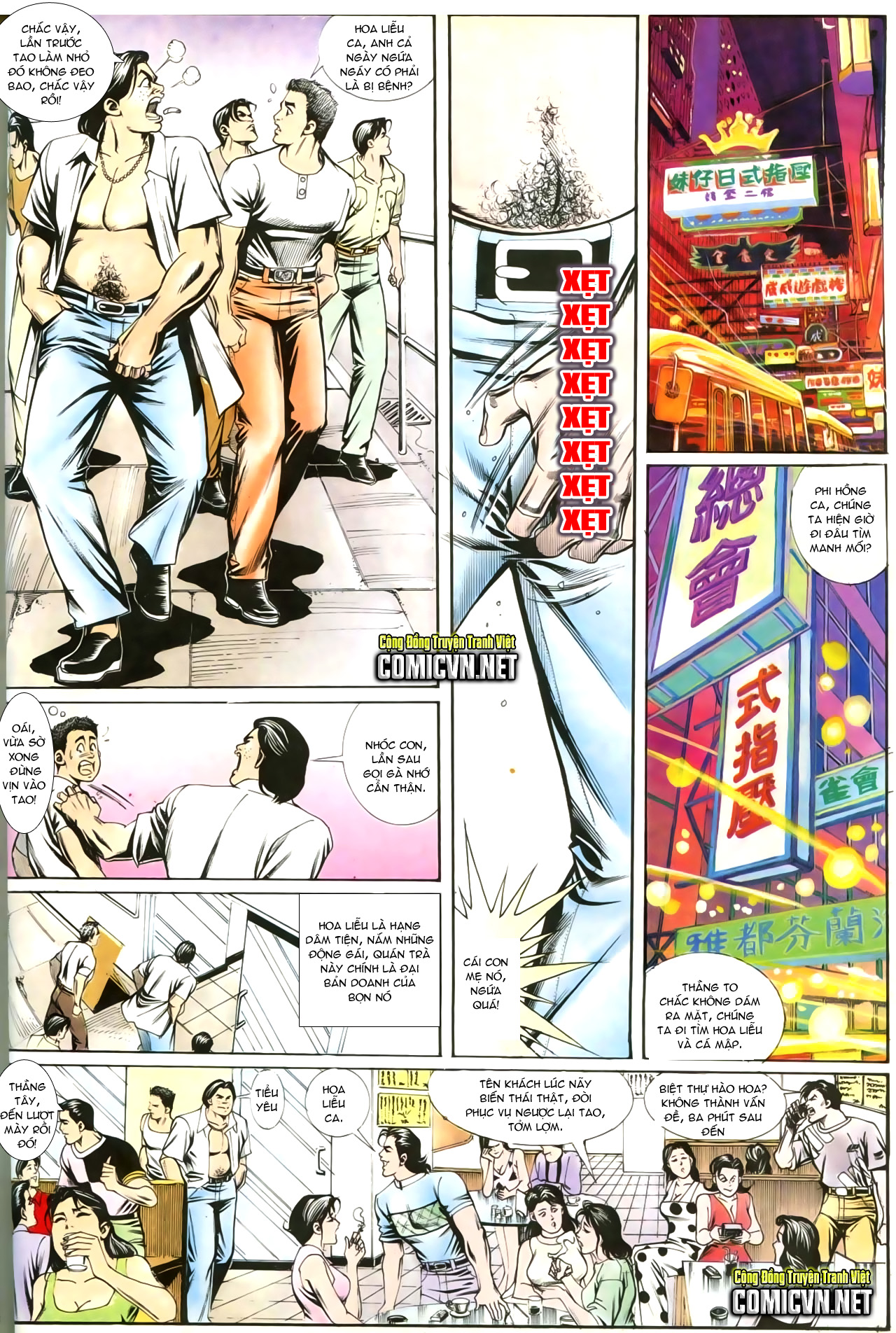 Người Trong Giang Hồ chap 205 - Trang 14