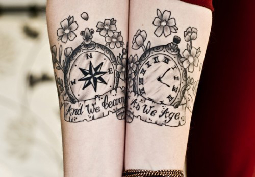 wrist tattoos