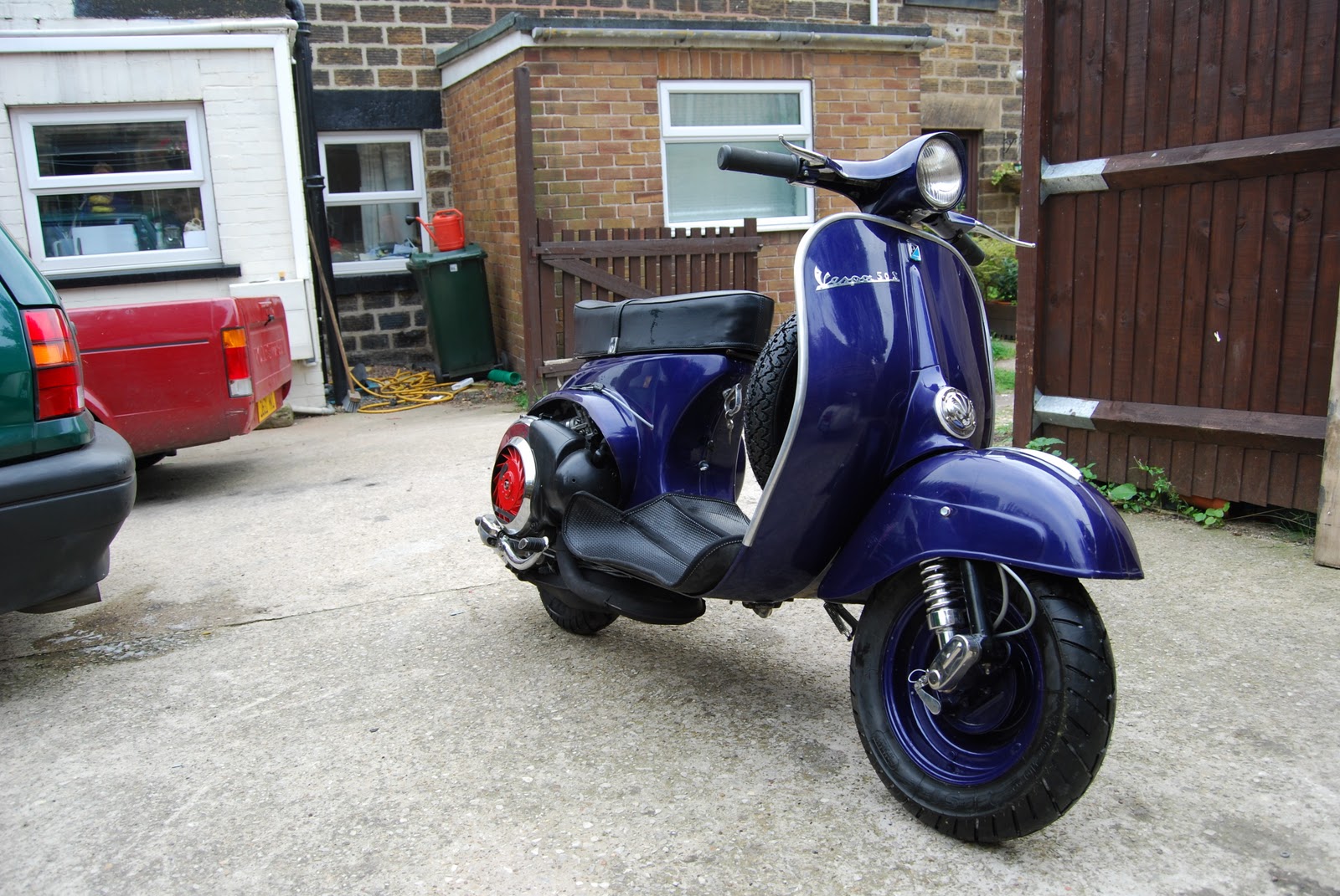 Rusty Nail Racing vespa smallframe