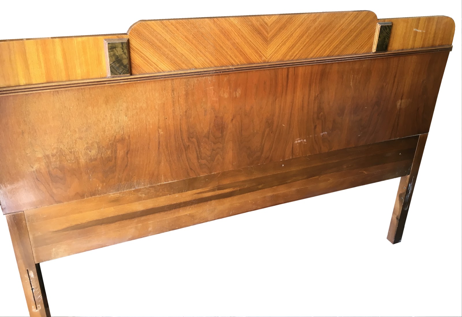 Finale Furniture Restoration Services, LLC Waterfall Headboard and