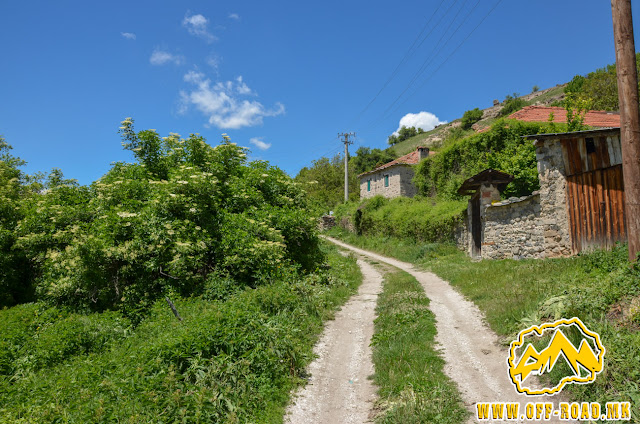 Долно маало село Градешница / Lower neighborhood Gradeshnica village, Mariovo