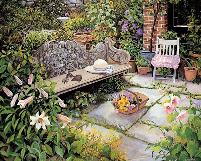 pinturas-al-oleo-paisajes-de-jardines paisajes-de-jardines