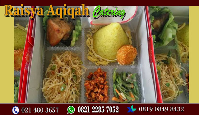 Paket Catering Aqiqah Nasi Box Jakarta Bekasi Depok
