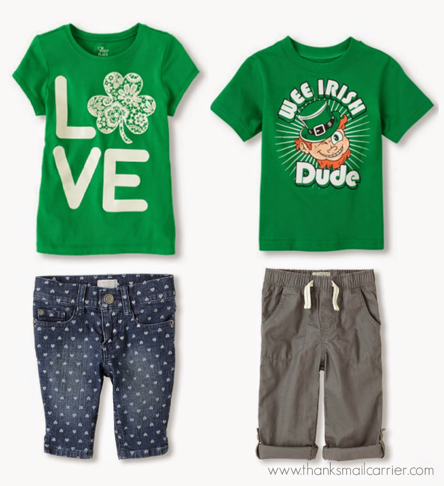 Thanks, Mail Carrier | Stylish St. Patrick's Day Looks with The ...