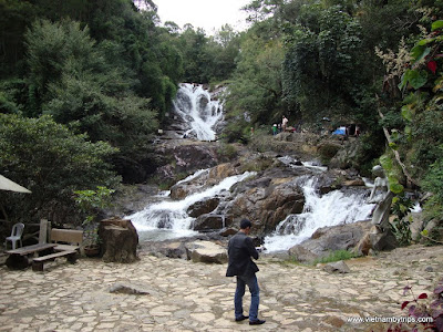 Dalat city - Datanla waterfall