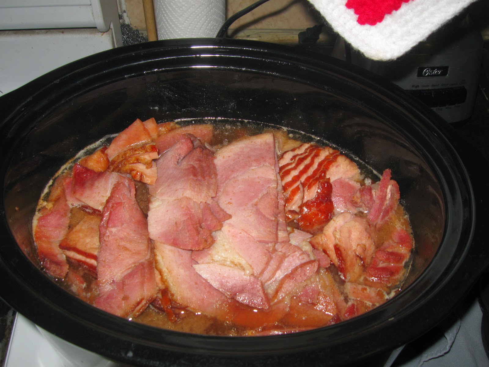 Sisters' Sweet Tooth Slow Cooker Brown Sugar Ham
