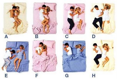 La postura en la cama revela si eres feliz en tu matrimonio