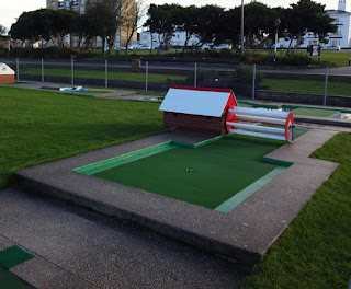 The Masters Crazy Golf course in Southport