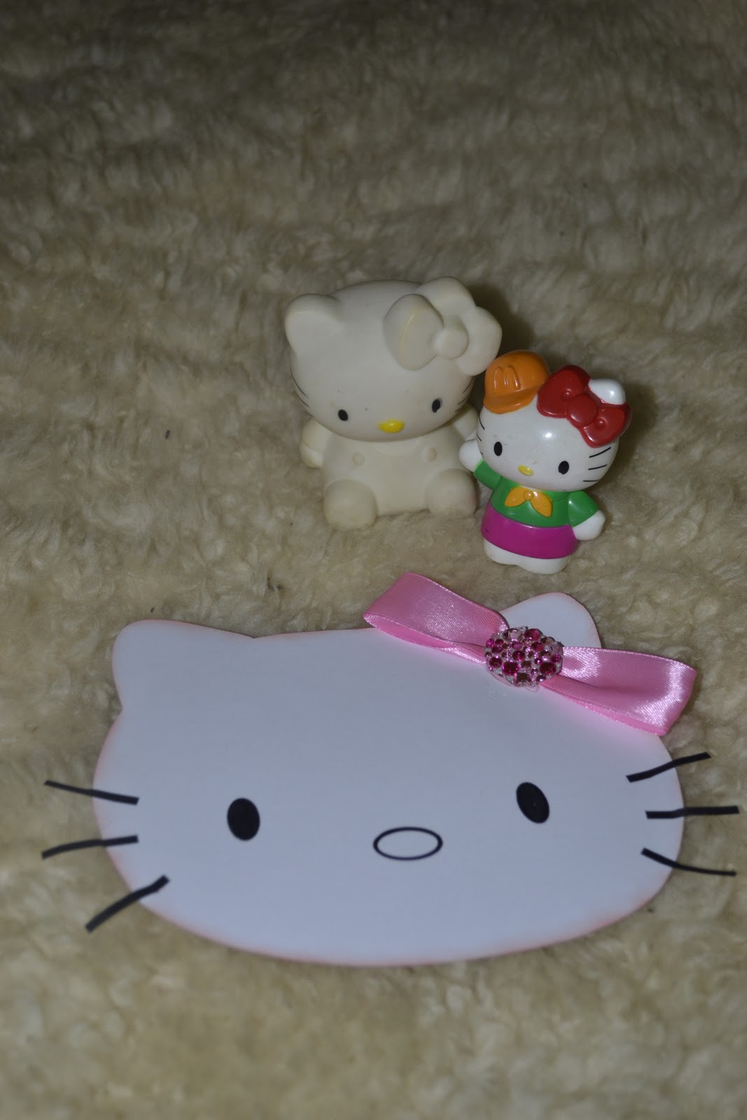 Craft Fairy: Hello Kitty Card