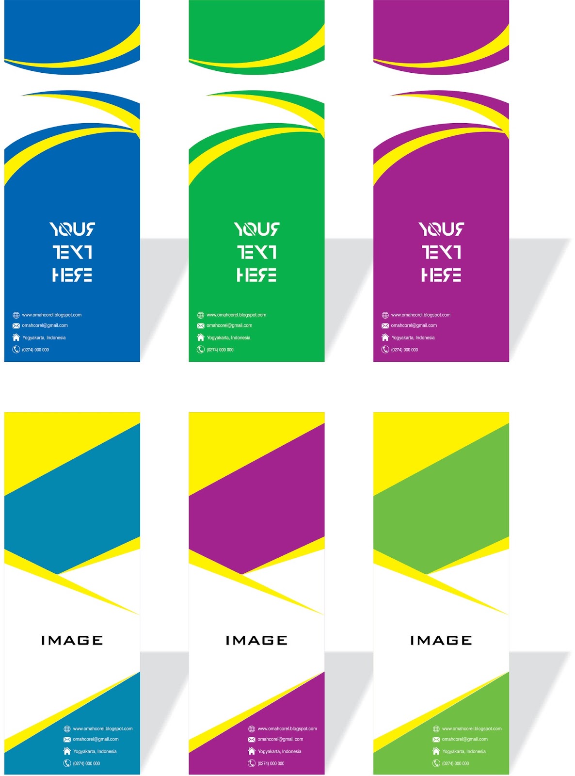 Download 10 Desain Template X Baner Keren Format Cdr - Ucorel