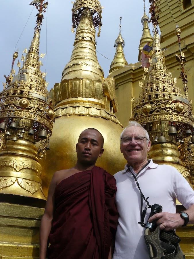 rencontre avec un moine touriste