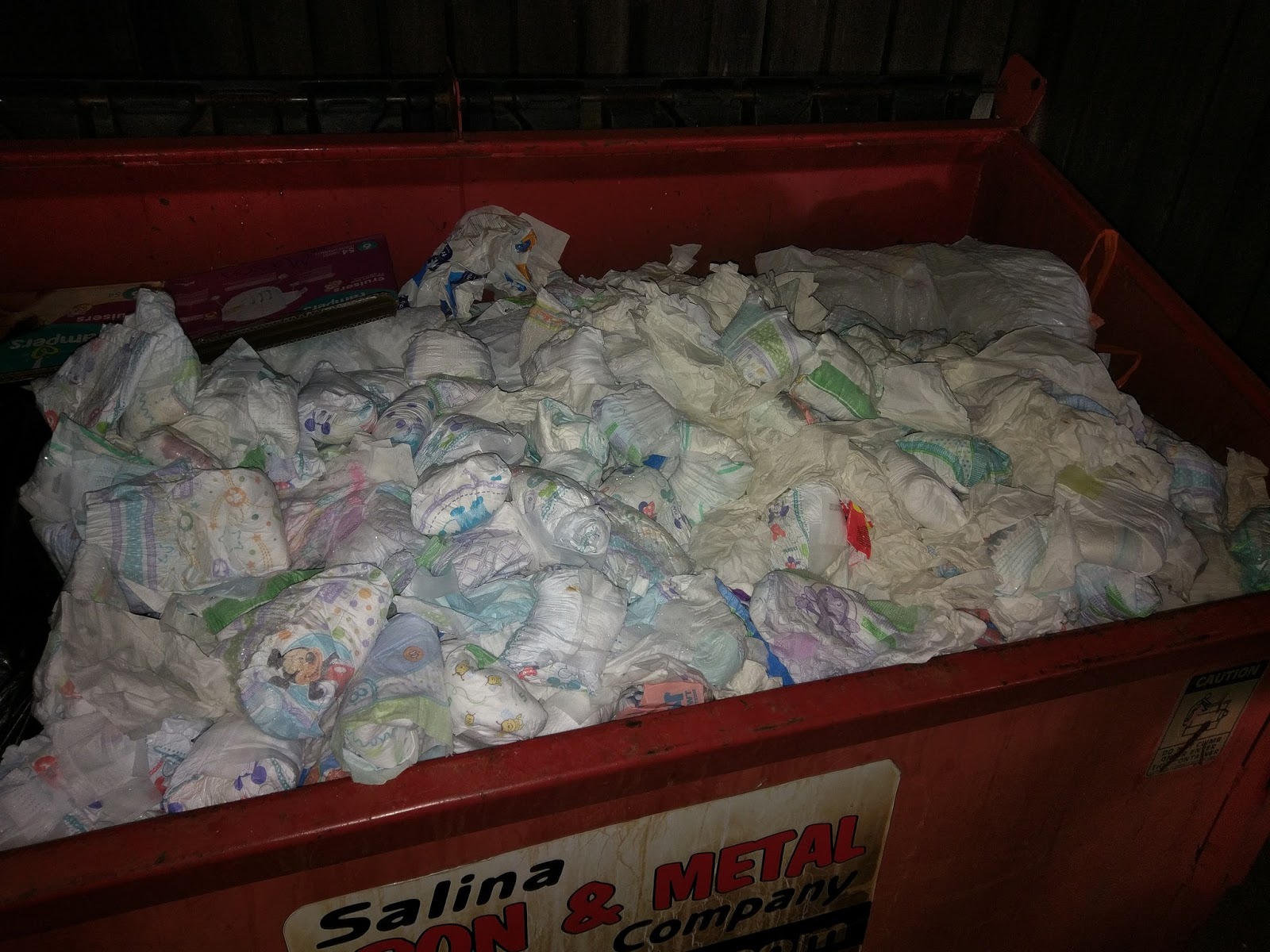 The Diaper Service Plan A The Wastetoenergy plant (Continued1)