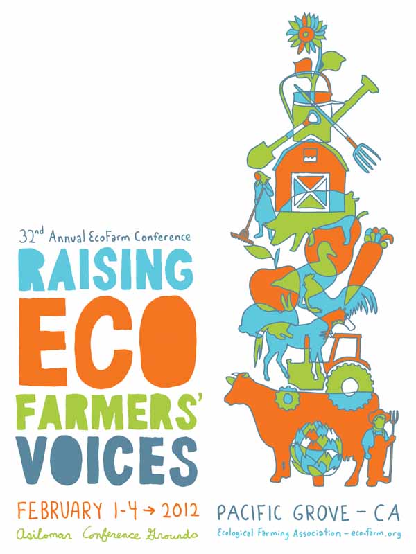 Indian Valley Organic Farm & Garden Community Event Eco Farm Conference