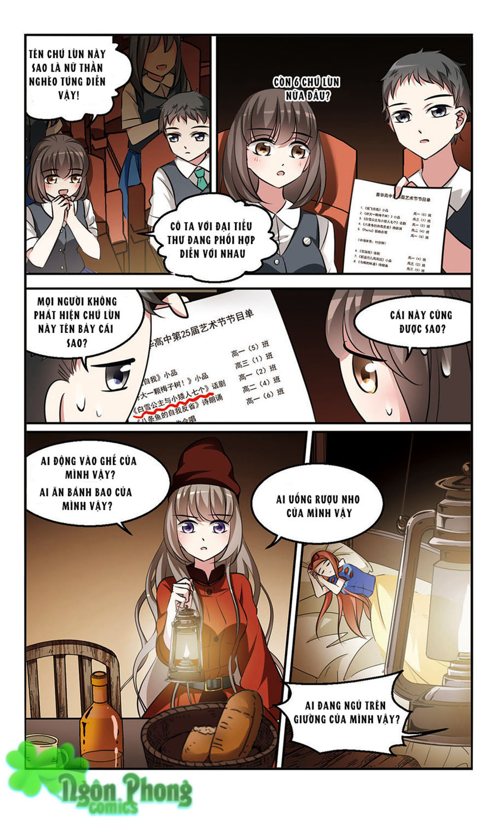 Thần Tài Tại Thượng - Chương 6 - Trang 8