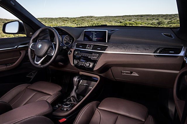 Foto interni bmw x1 #5