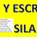 LIBRO LEO Y ESCRIBO "SILABAS"
