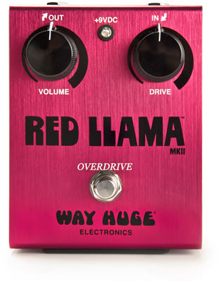やしょログ: 【エフェクター】Way Huge Red Llama