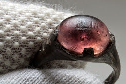 Cincin Bertuliskan 'Allah' Ditemukan Di Makam Viking Swedia
