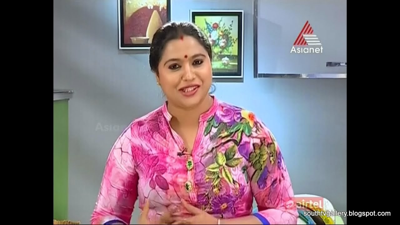 Malayalam Movie Actress Lakshmi Priya On Asianet South Tv Gallery