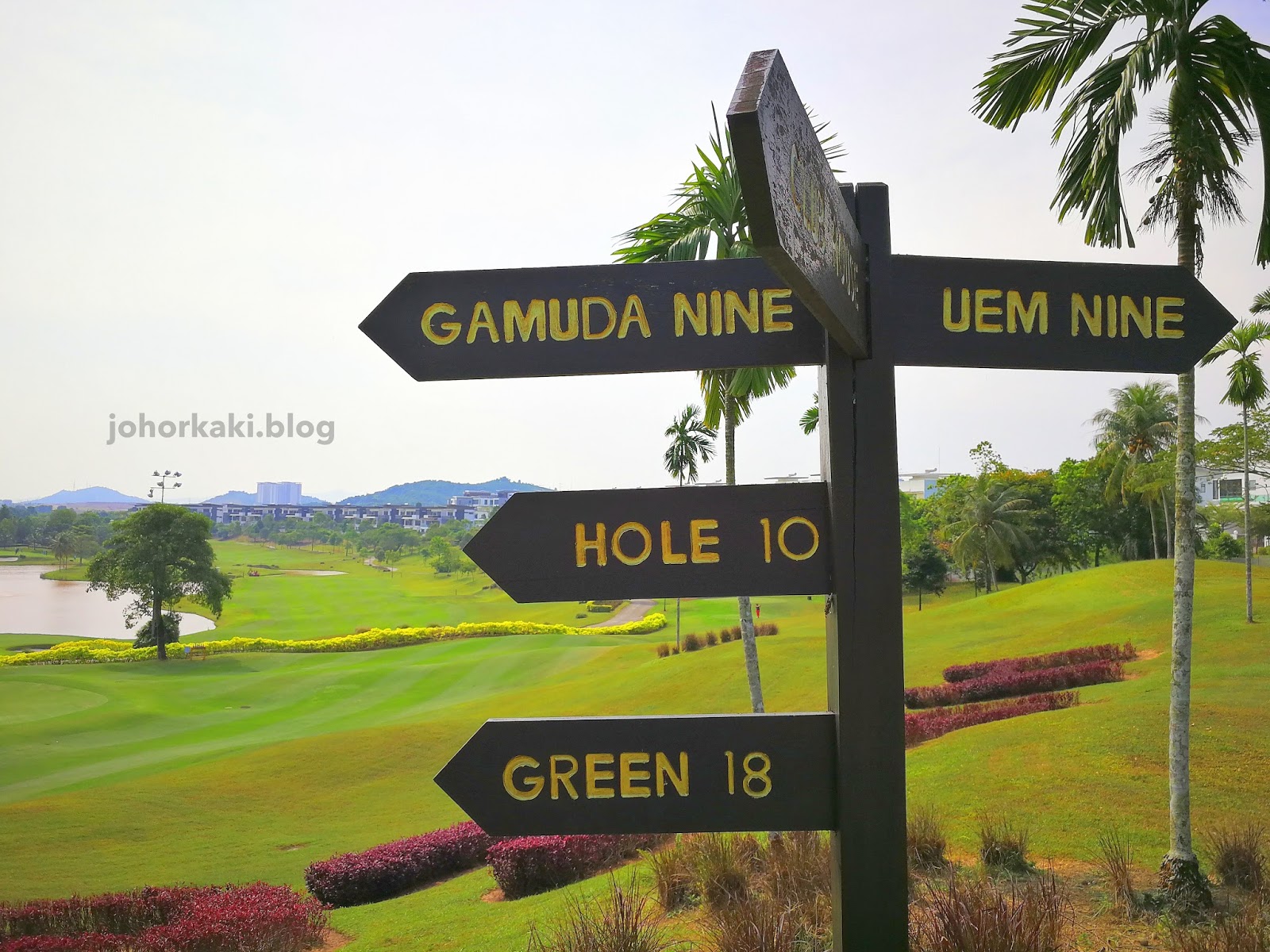 Horizon Hills Golf & Country Club Golf Terrace, Nusajaya, Johor JB