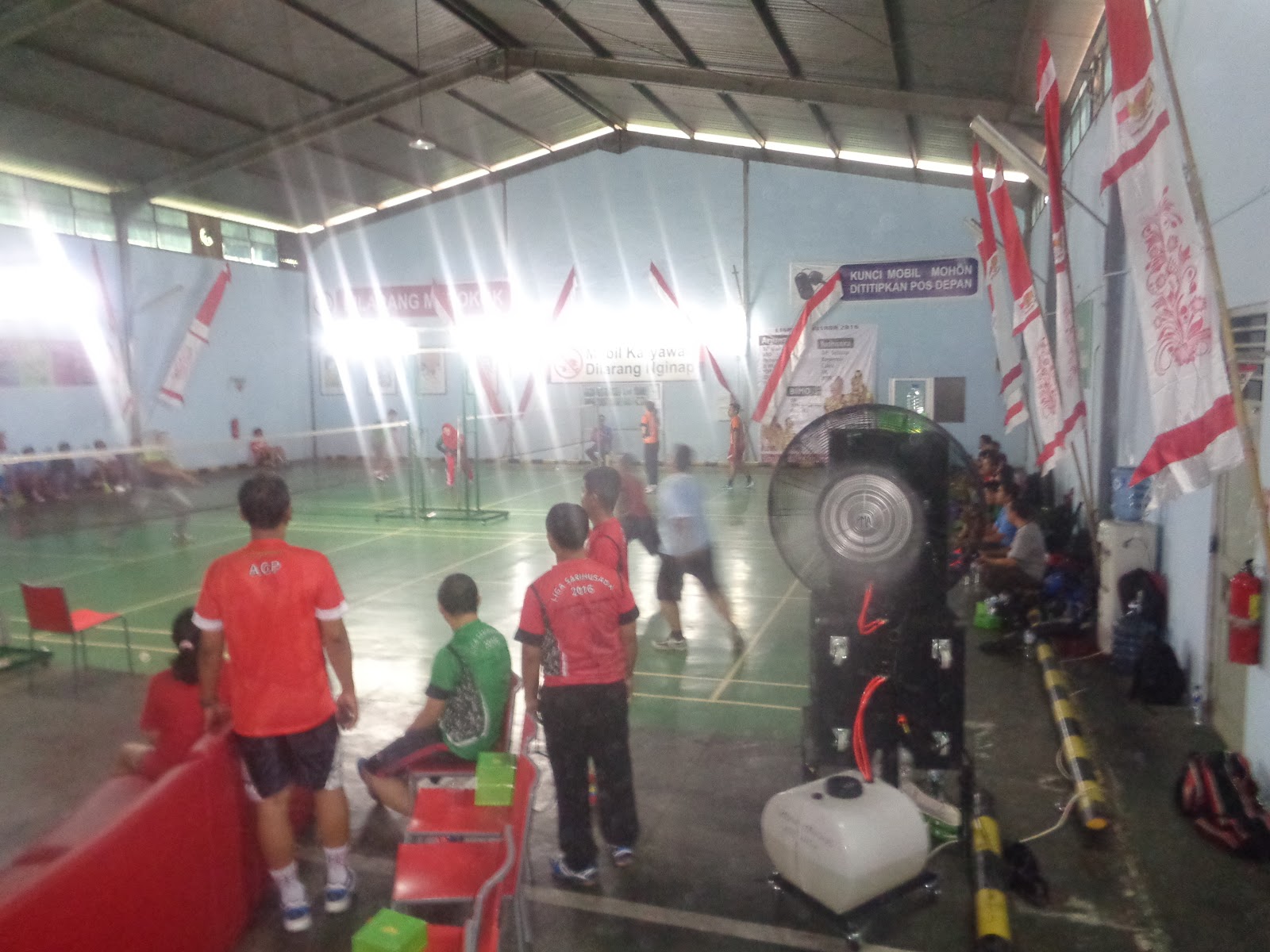 ORGANIZER MULTIMEDIA YOGYAKARTA DAN JASA AC SEWA MISTY COOLING FAN