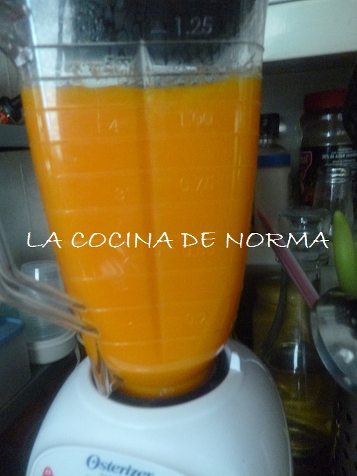 CREMA DE ZANAHORIA (CON LECHE EVAPORADA) La Cocina de Norma