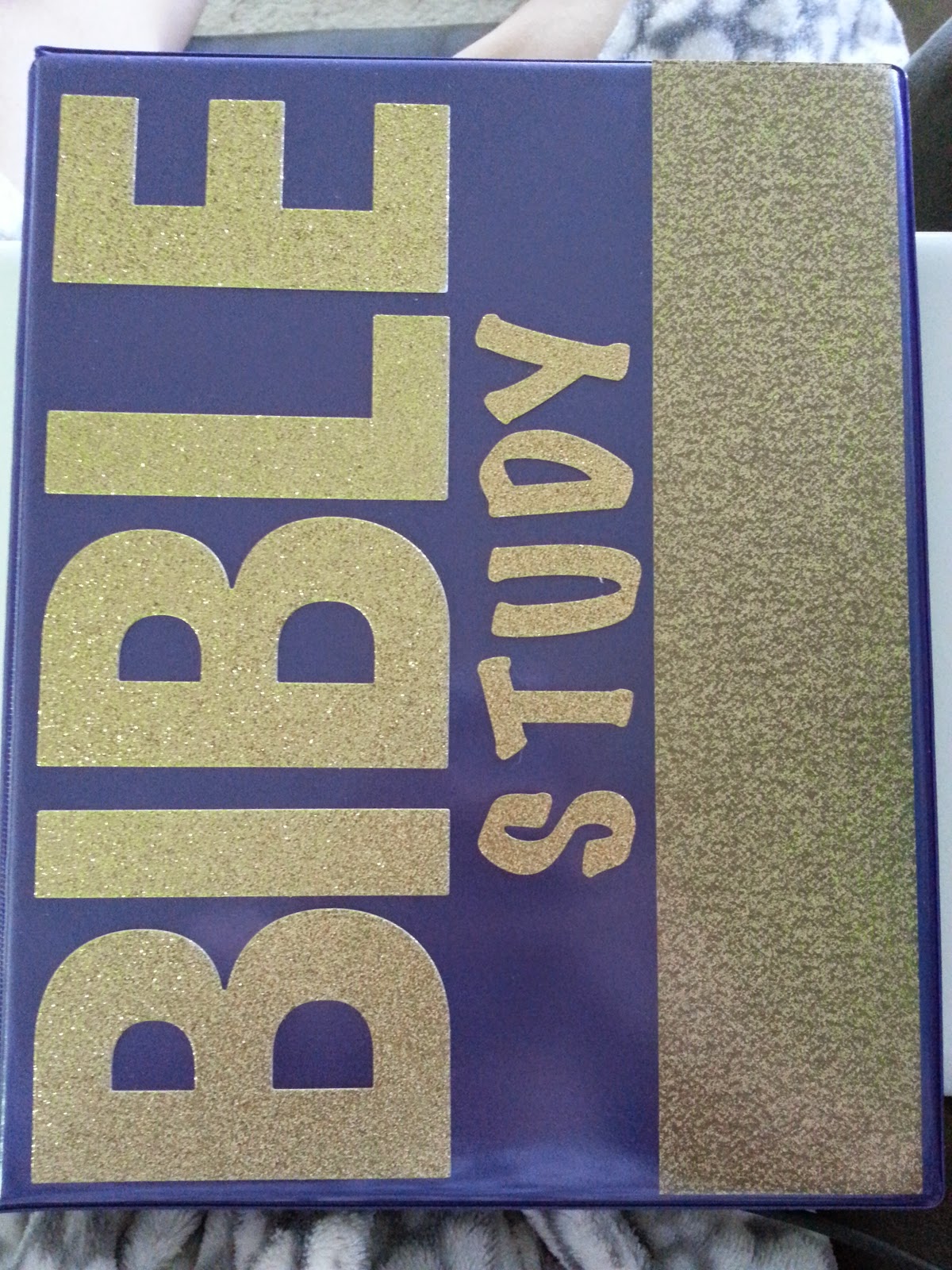 The Saylors Bible Study Journal/Binder