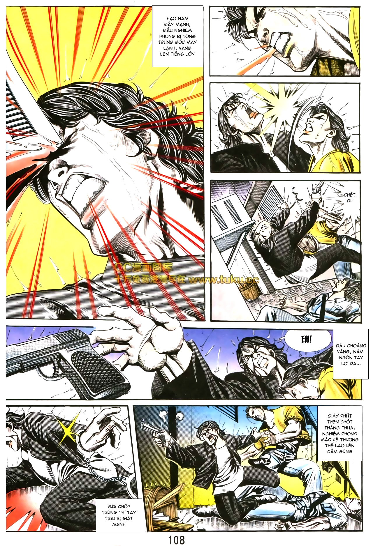 Người Trong Giang Hồ chap 173 - Trang 26