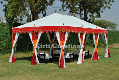 Wedding Garden Tent