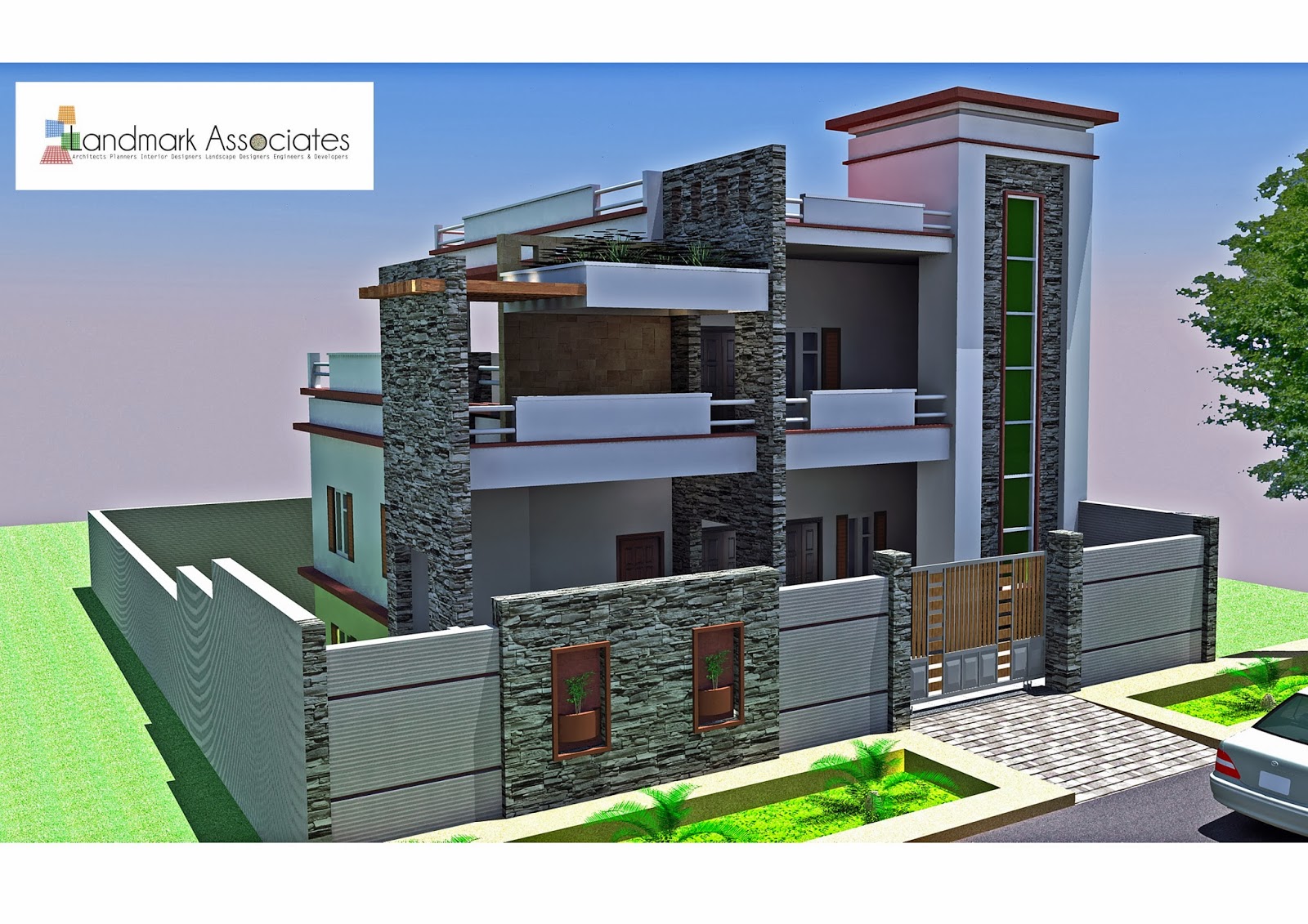 LANDMARK ASSOCIATES SWAT PAKISTAN Dr. Kashif house kanju township swat.