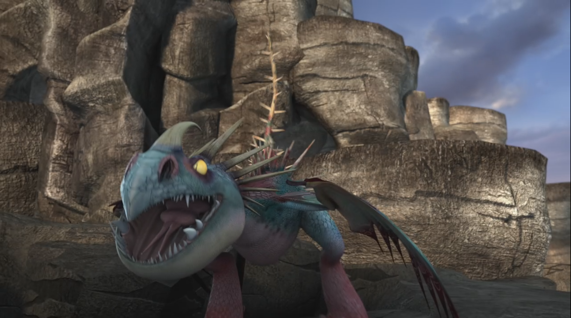 Громобой как приручить дракона картинки