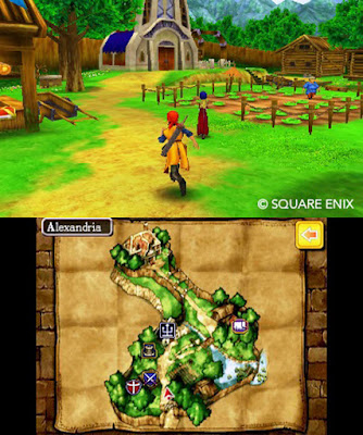 Dragon Quest VIII on Nintendo 3DS