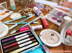 Peripera Disney Frozen Makeup Collection, Peripera, Disney Frozen, Peripera Frozen, Queen Elsa, Princess Anna