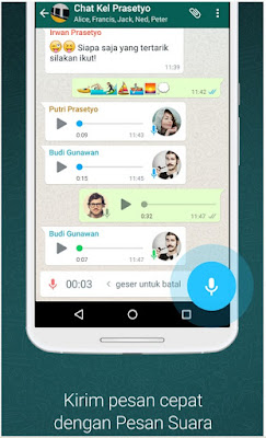 Download WhatsApp Messenger V2.16.278 Apk Terbaru