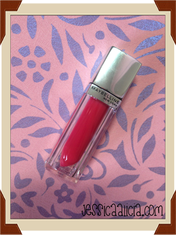 [Review & Swatch] Maybelline Color Sensational Lip Polish - Glam 2 by Jessica Alicia