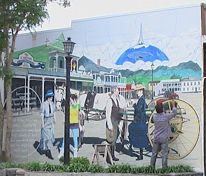 Waihi 1912 Timewarp Mural