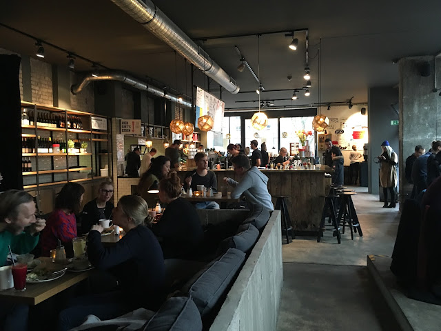 Inside spreegold in prenzlauer berg