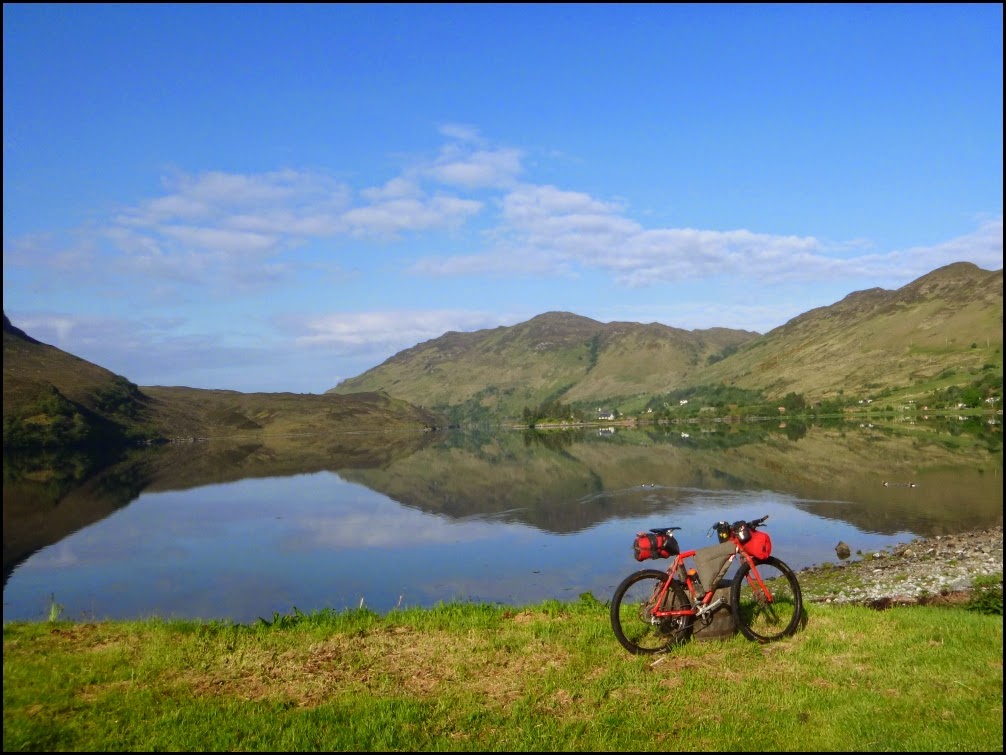 Sometimes Rides Bikes Highland Trail 550 Race Day 7