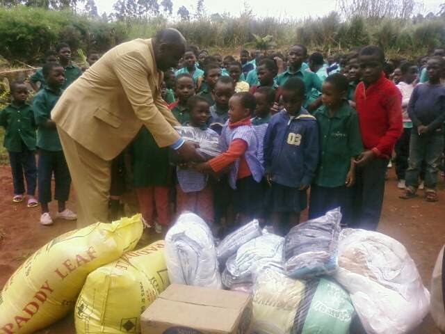 Bamenda III Council supports those in Need 