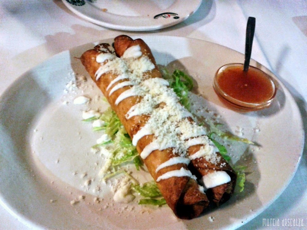 Murcia Descalza Restaurante Mi Méjico