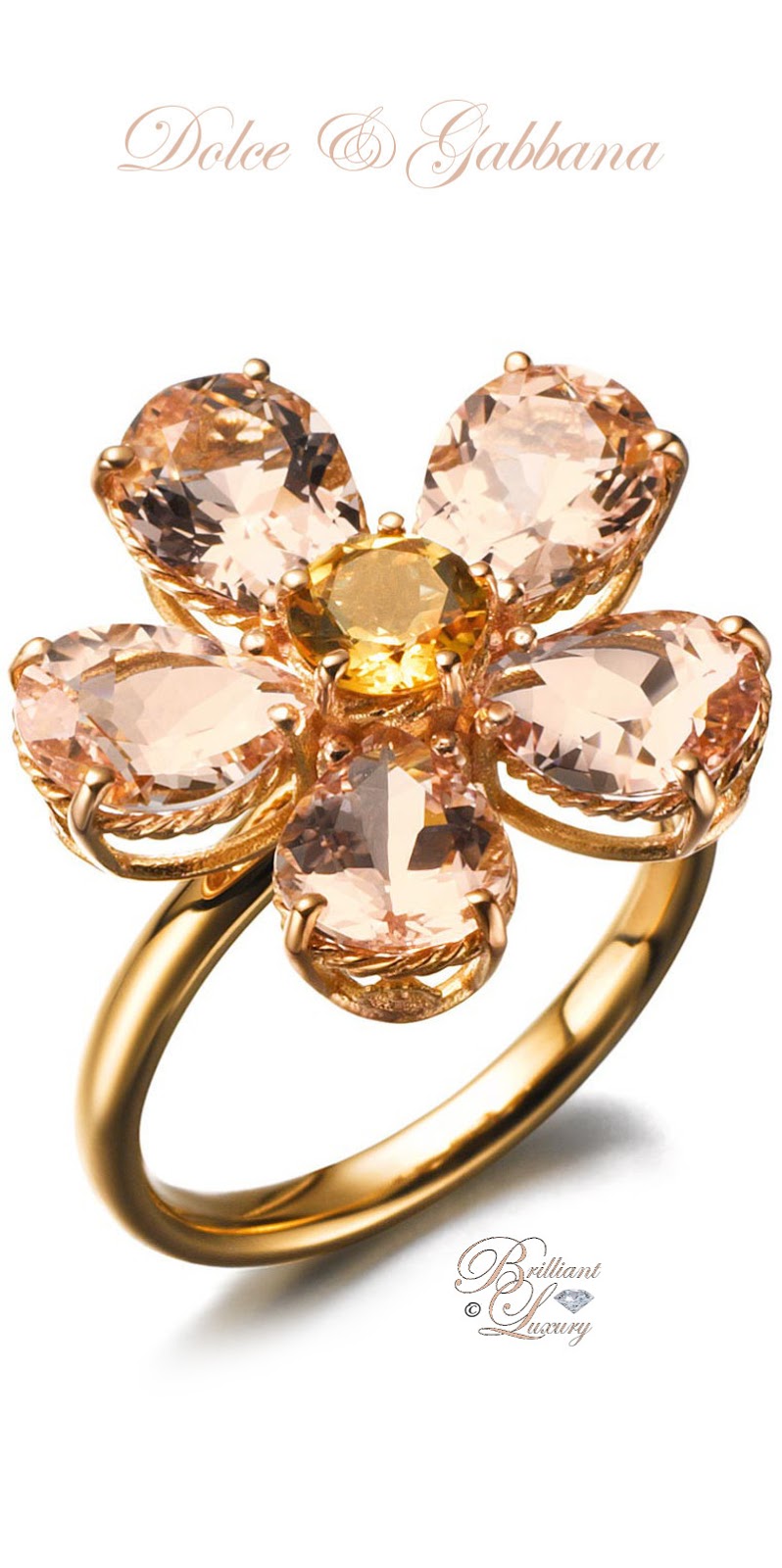 Brilliant Luxury ♦Dolce & Gabbana Jewellery