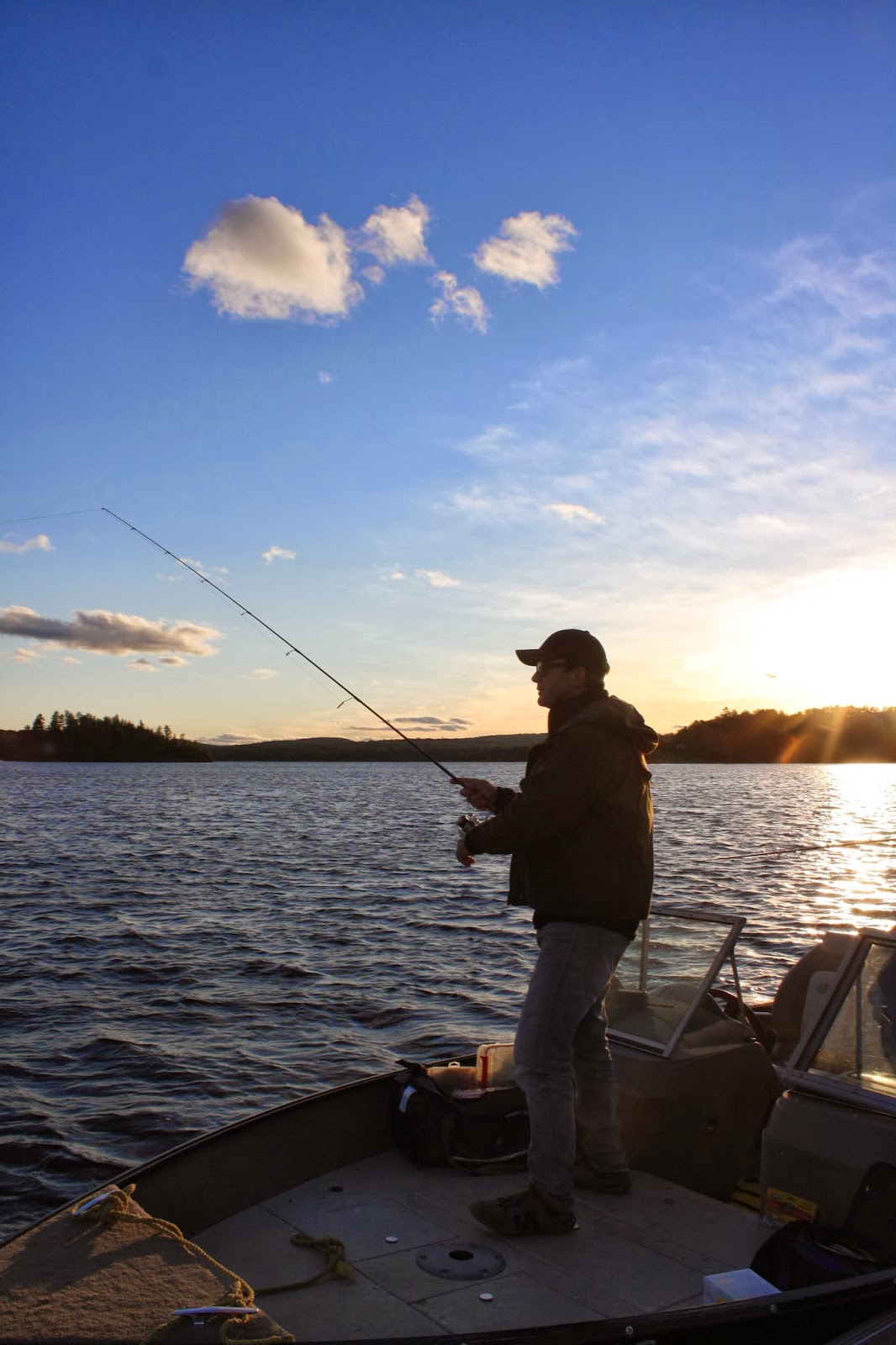 Cyril Chauquet : mes trois ensembles pour pêcher presque partout au Québec