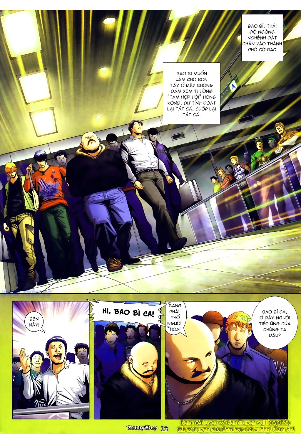 Người Trong Giang Hồ Chap 838 - Truyen.Chap.VN